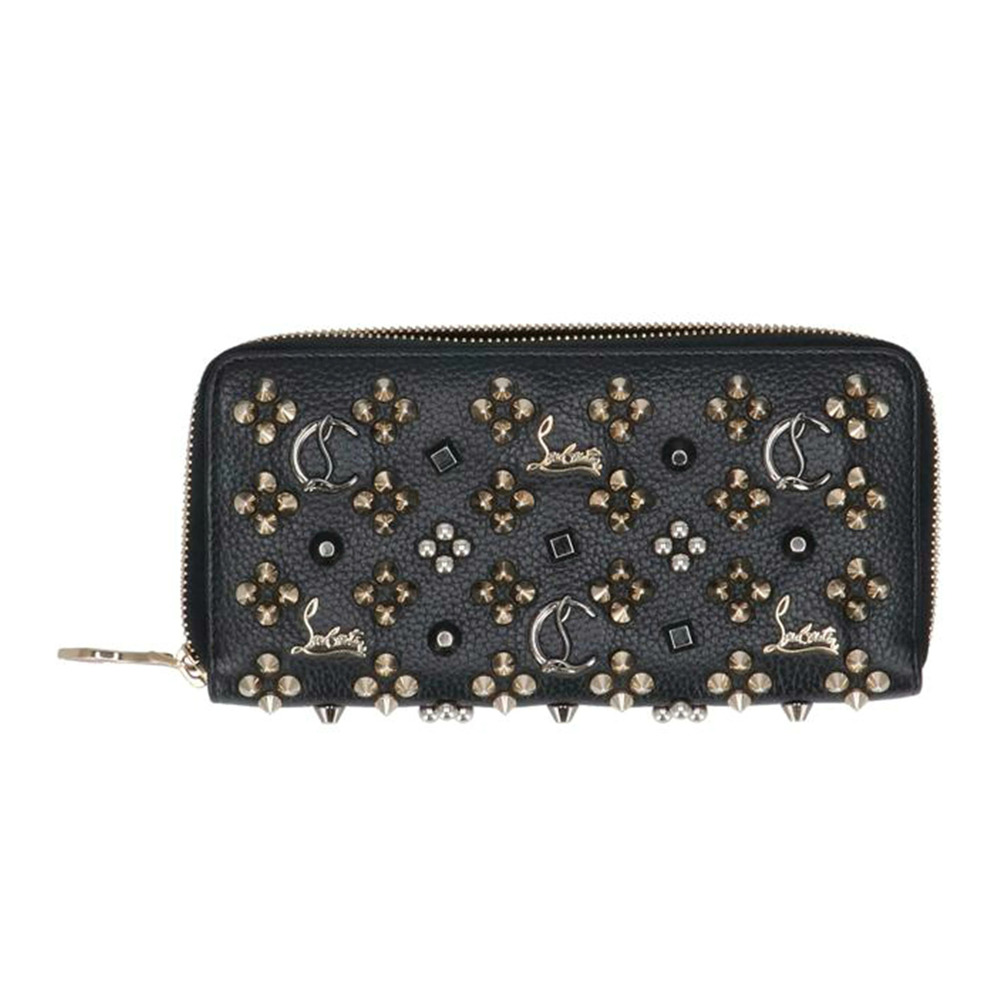 Christian Louboutin Panettone Round Zip Wallet